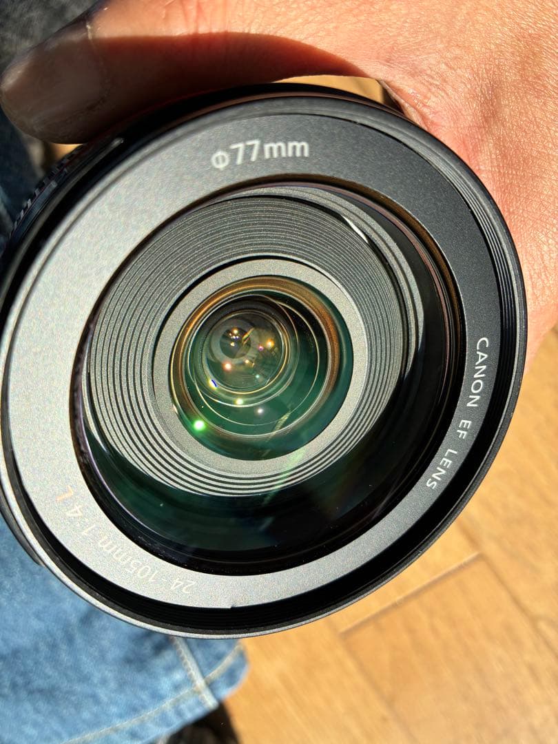 Canon EF 24-105mm f/4L IS USM ジャンク