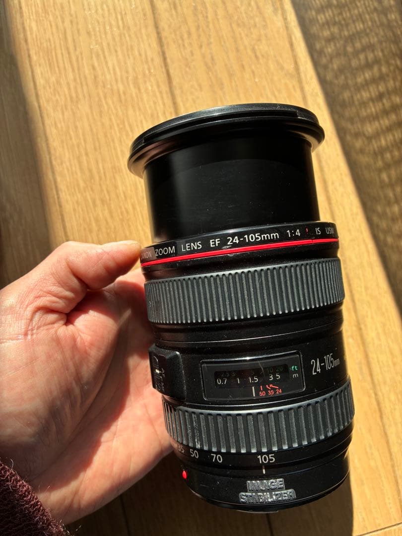 Canon EF 24-105mm f/4L IS USM ジャンク