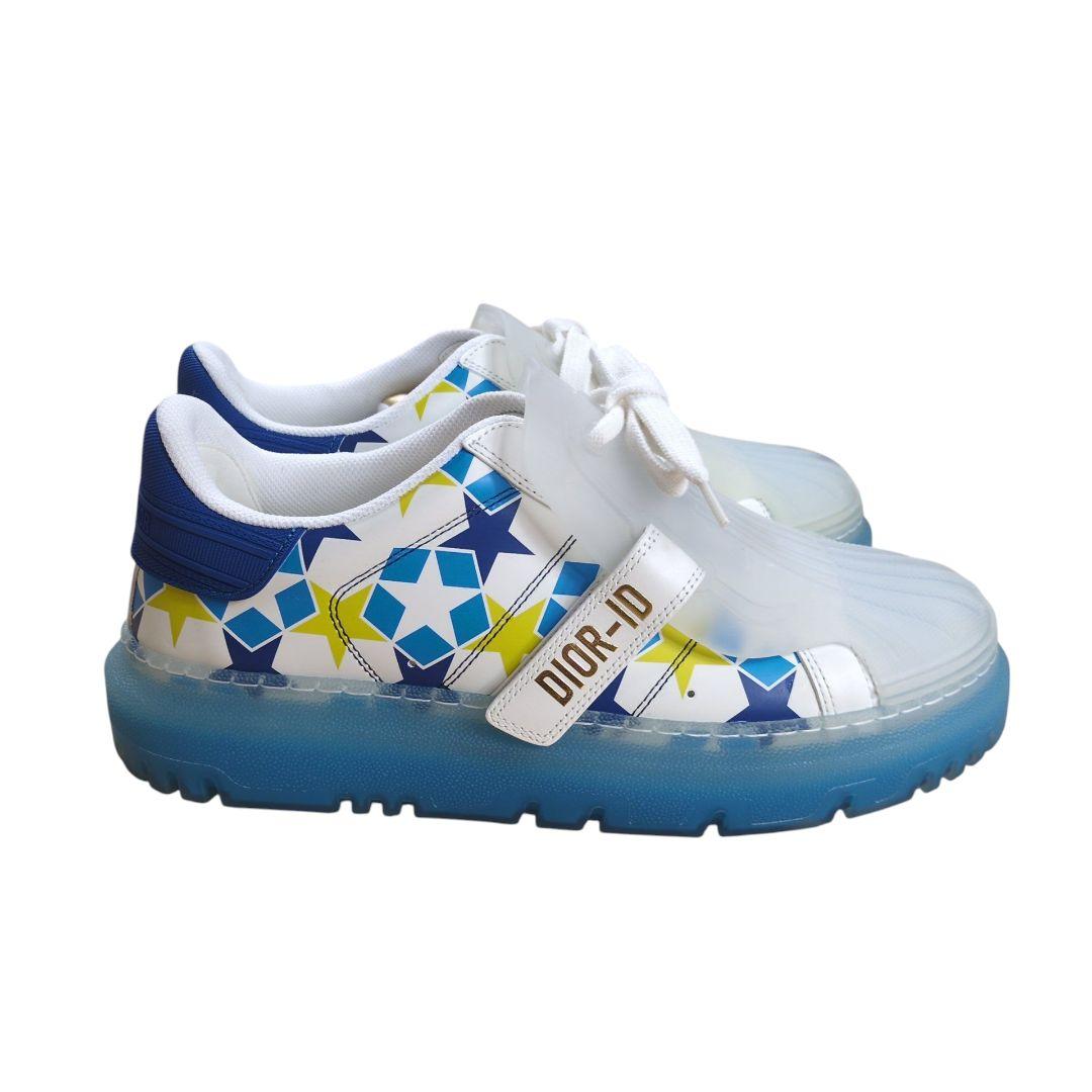 【未使用】DIOR クリア ラバーソール スニーカー