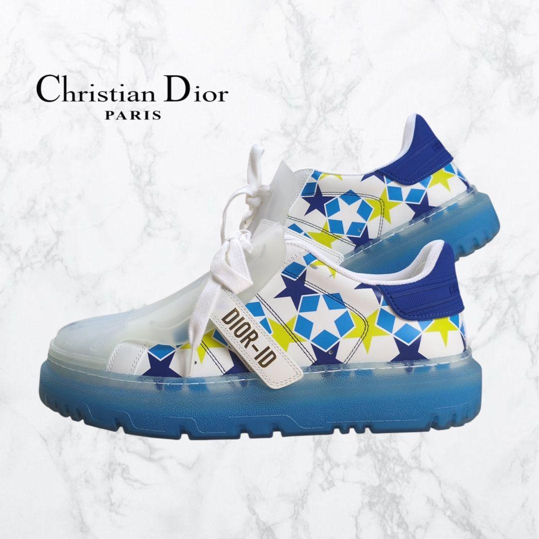 【未使用】DIOR クリア ラバーソール スニーカー