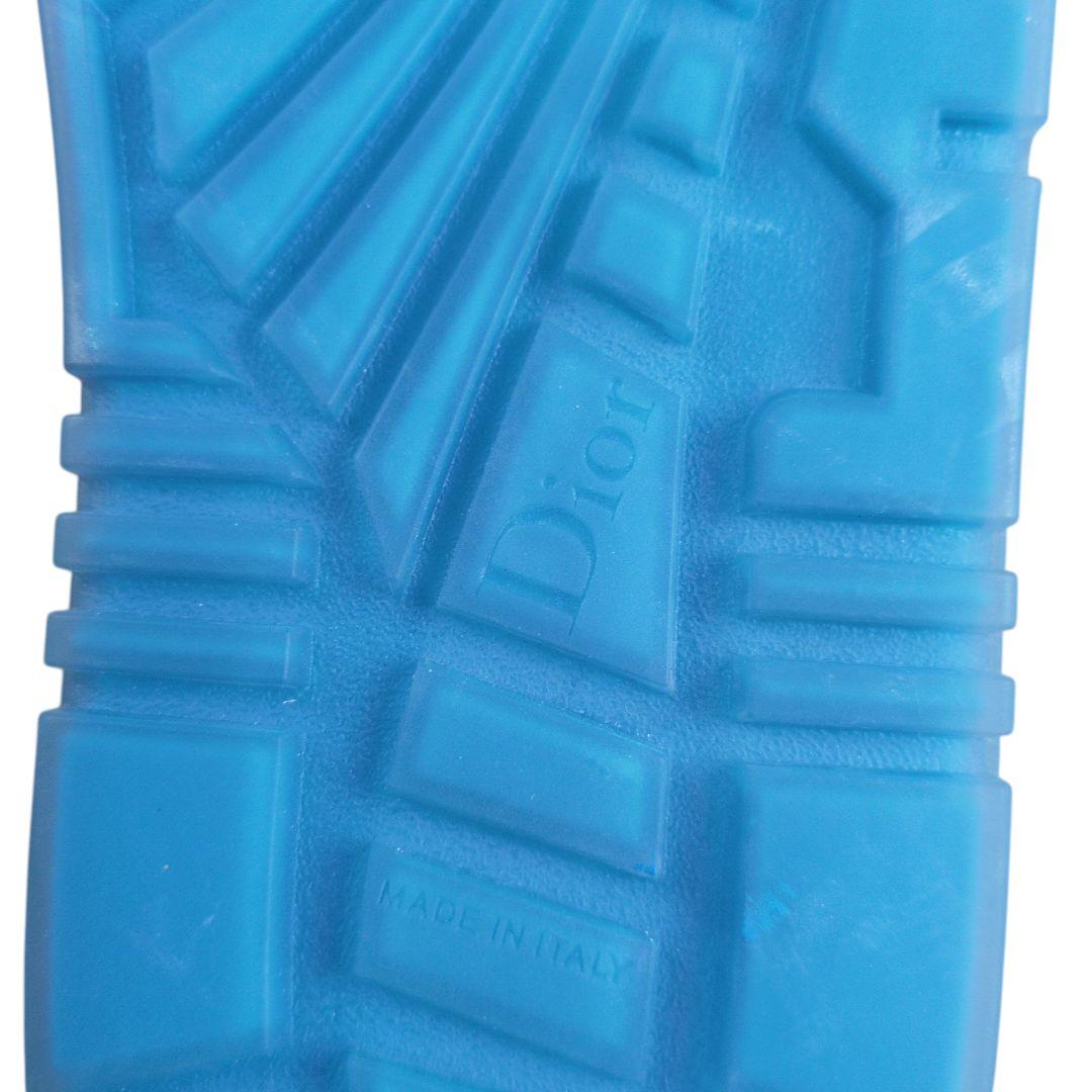 【未使用】DIOR クリア ラバーソール スニーカー