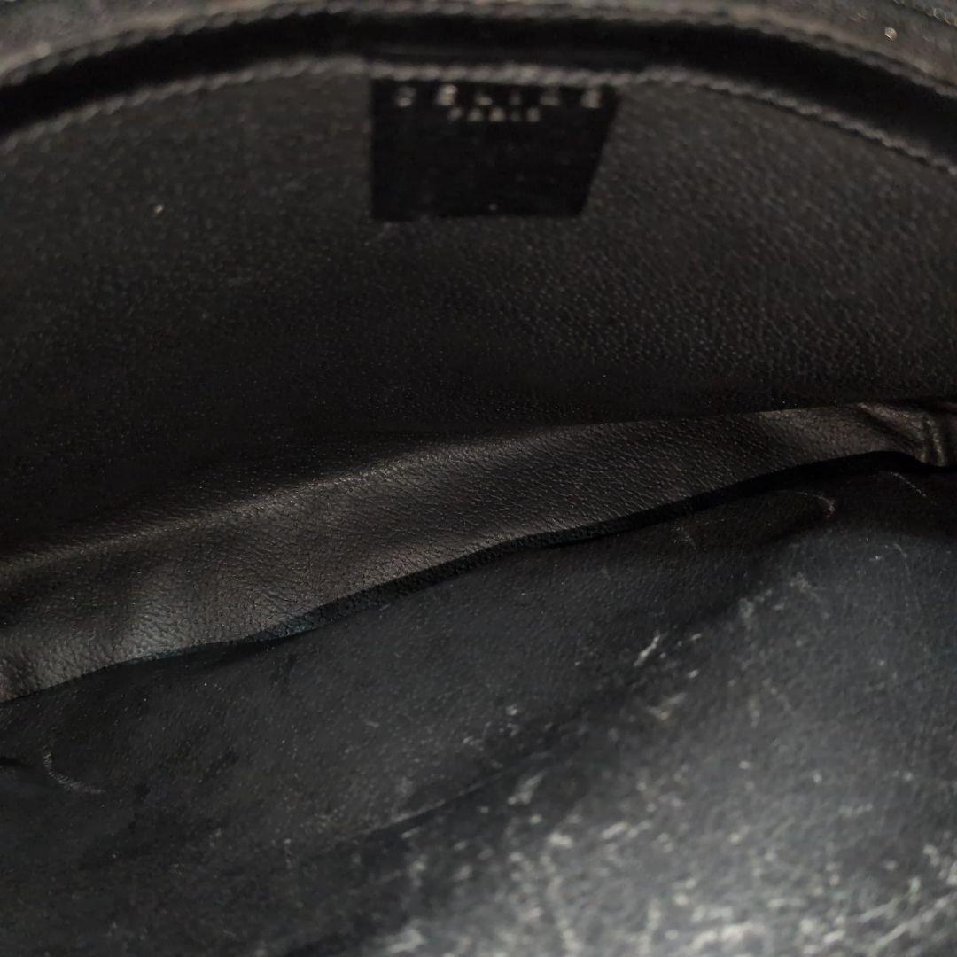 【美品】セリーヌ CELINE マカダム柄 トートバッグ 肩掛け PVC ロゴ