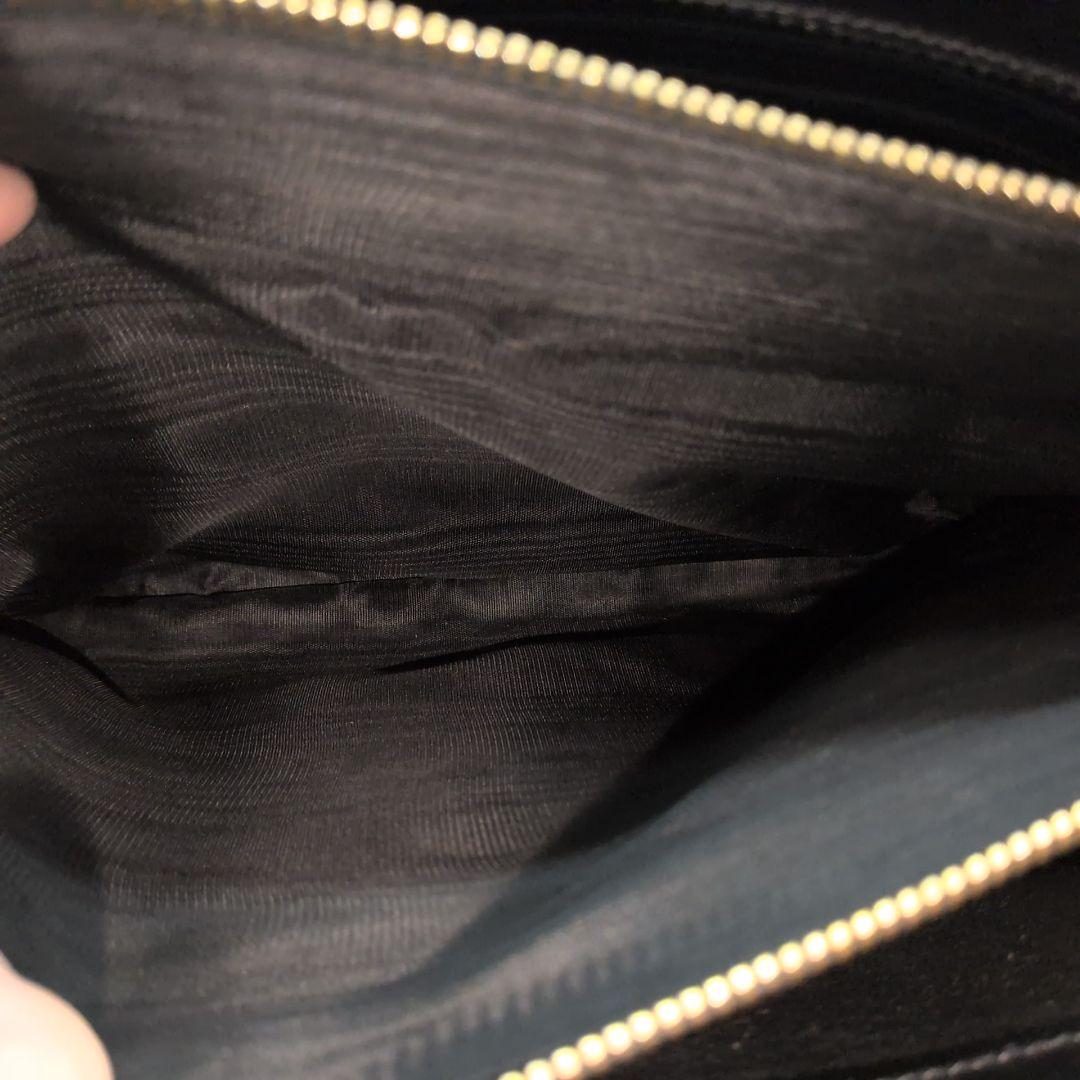 【美品】セリーヌ CELINE マカダム柄 トートバッグ 肩掛け PVC ロゴ