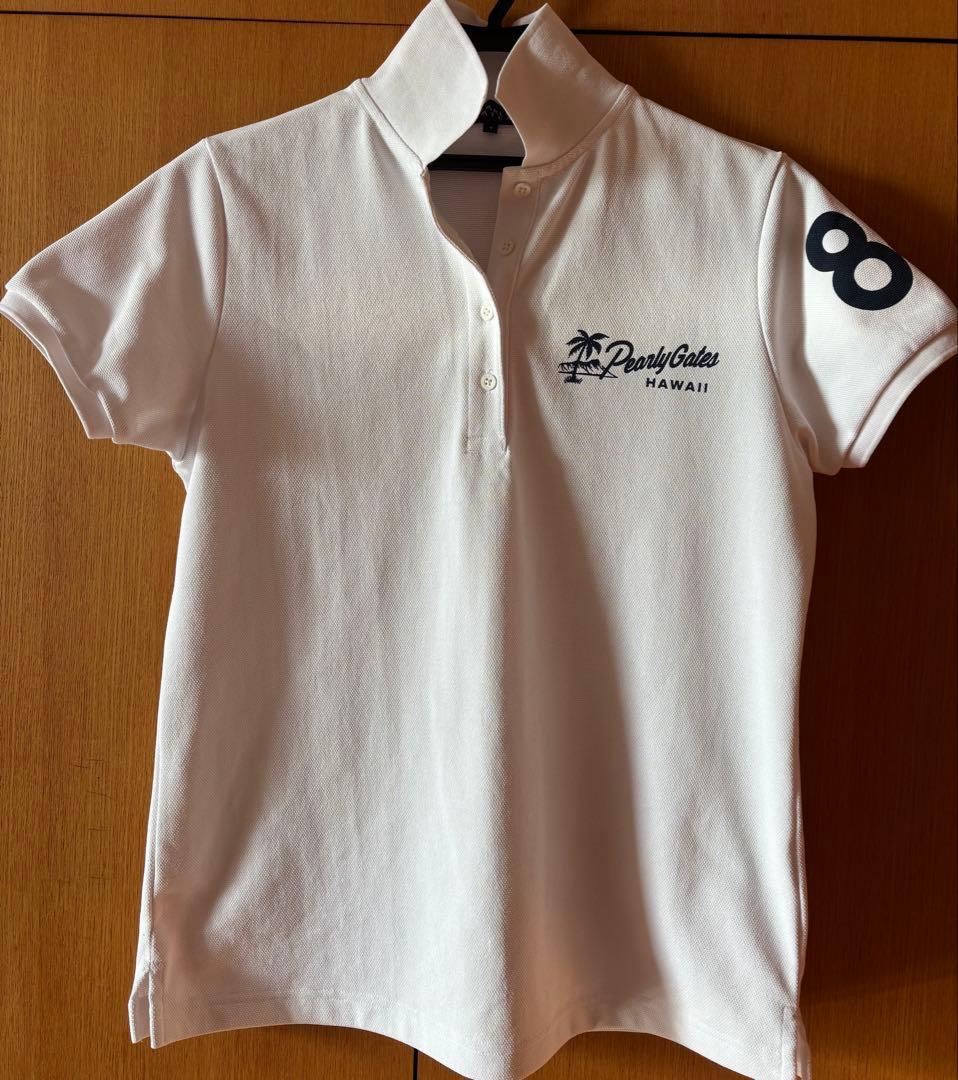 ハワイ限定パーリーゲイツハワイ地図ポロシャツ サイズ1