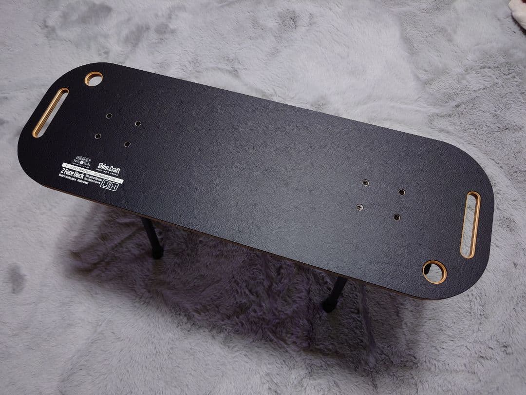 Shim.craft×AS2OV 別注 2FaceDeck BLACK/GREY