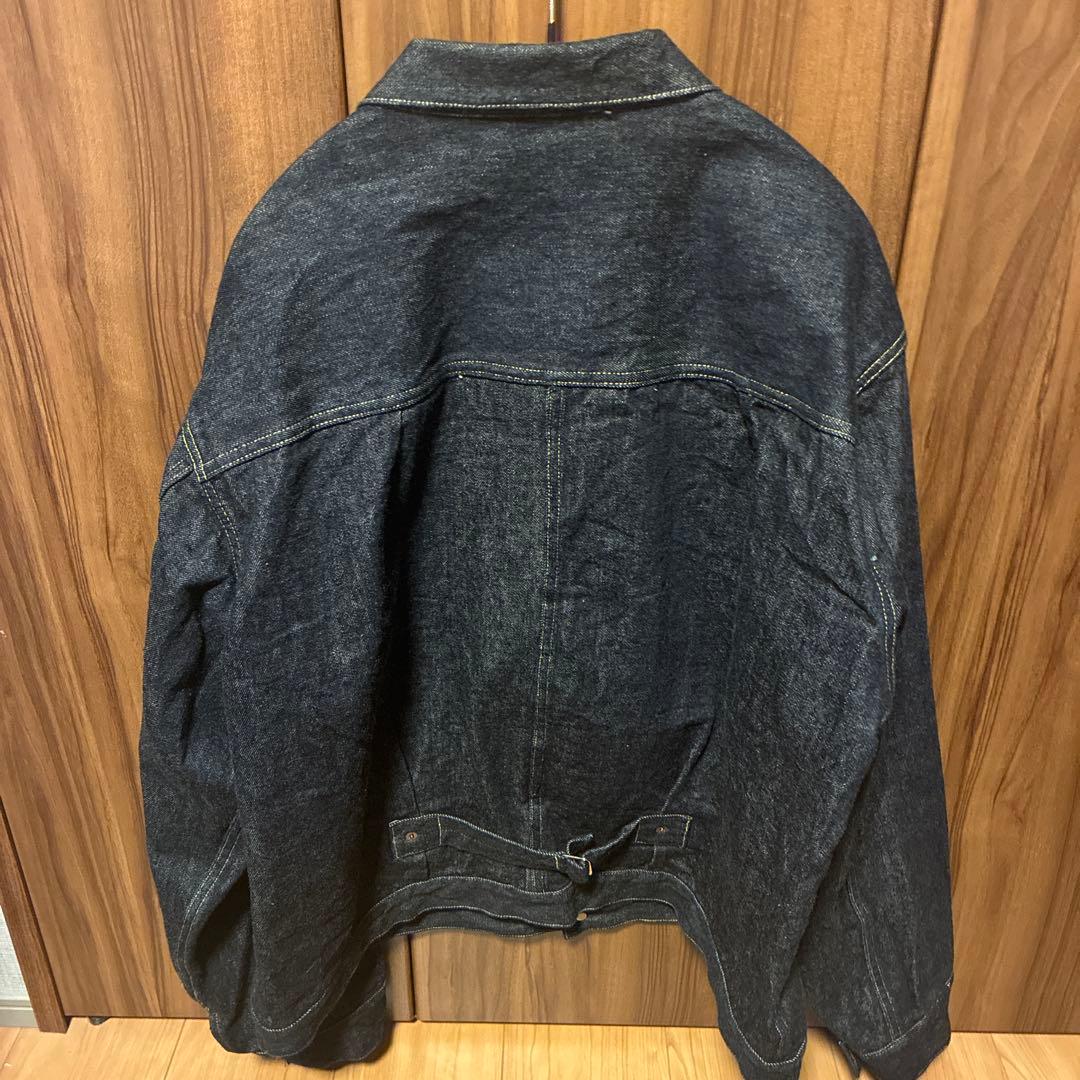 ジャケット・アウター a.presse 1st Type Denim Jacket