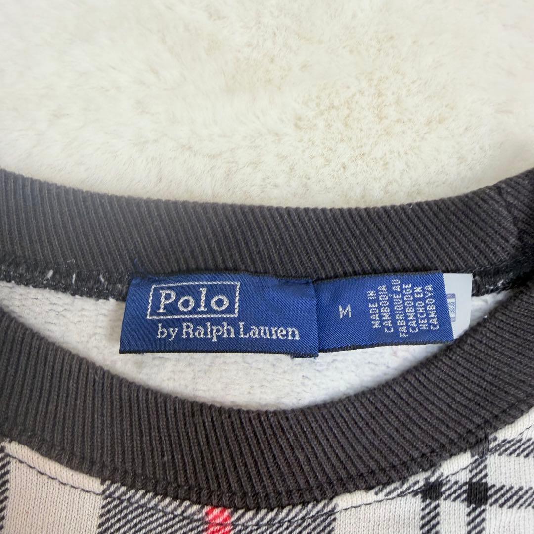 【希少】Polo by Ralph Lauren スウェットトレーナー ポロベア