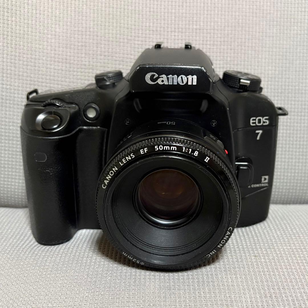 Canon EOS7 フィルムカメラ