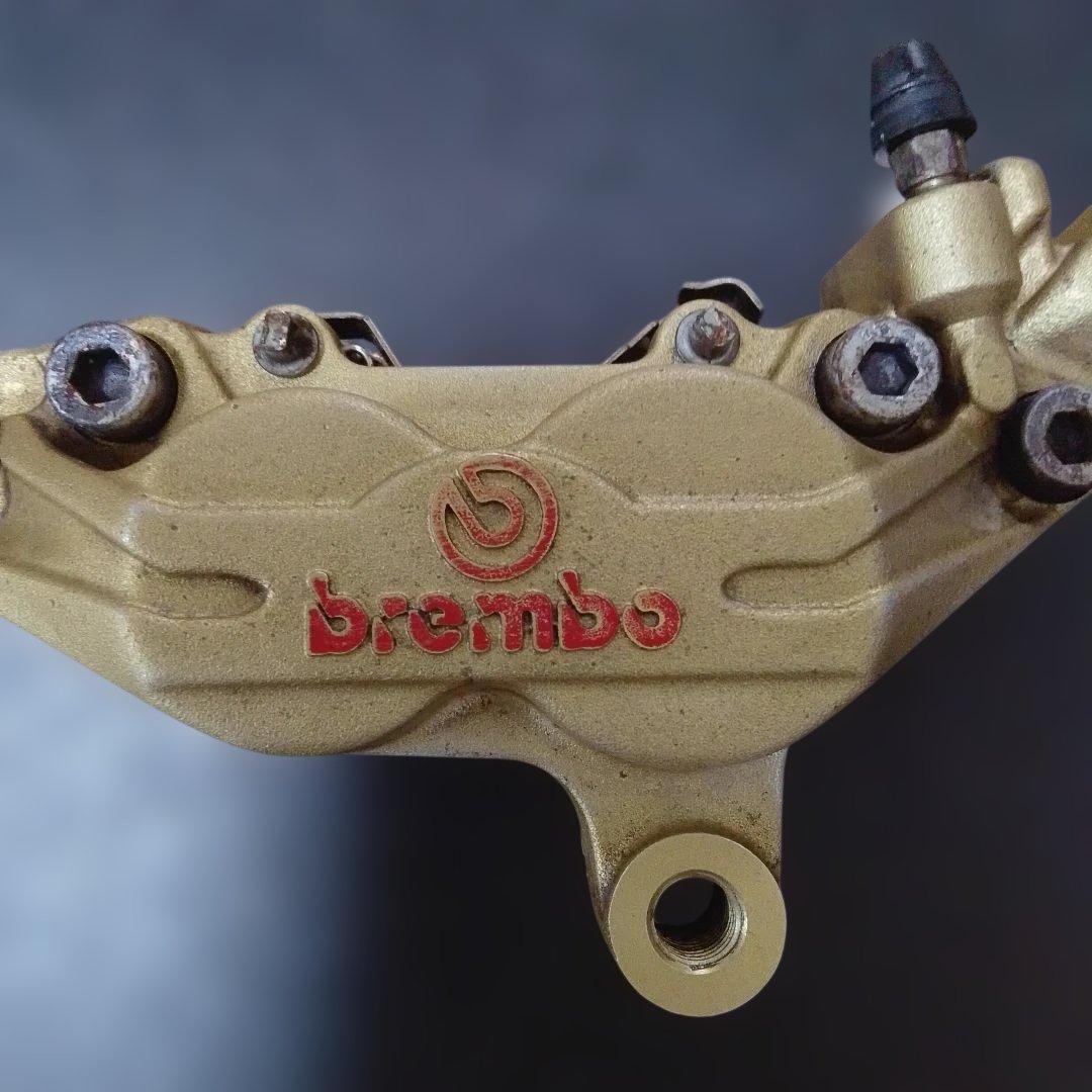 xjr1300 1998年 RP01 純正ブレンボキャリパー パット付