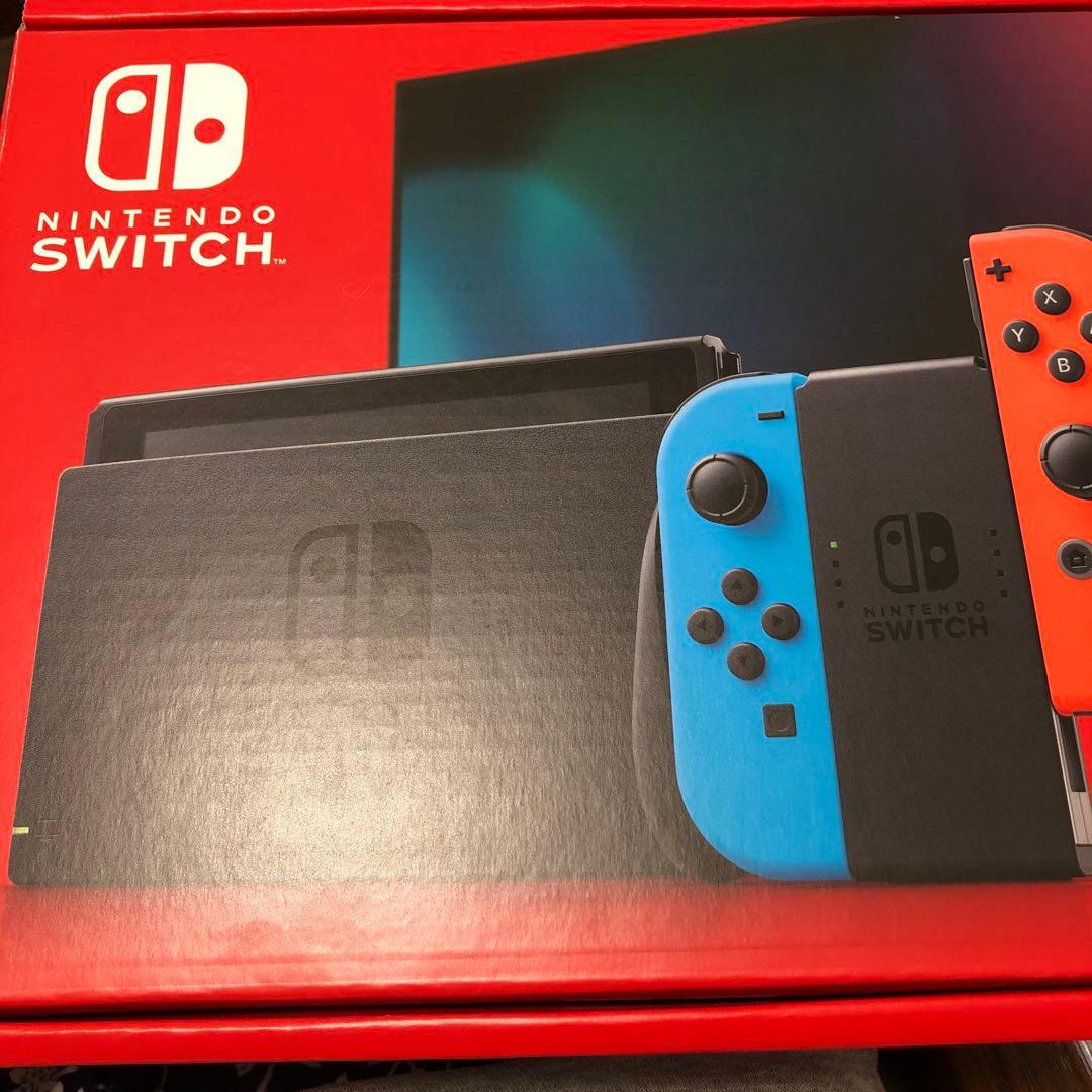 Nintendo Switch 本体＆ソフト一つ付き