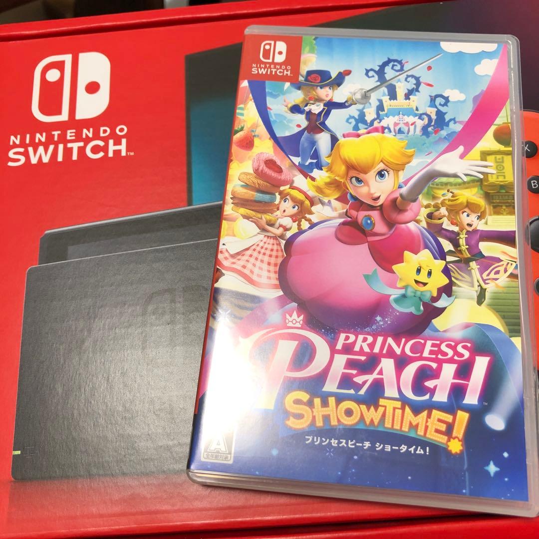 Nintendo Switch 本体＆ソフト一つ付き