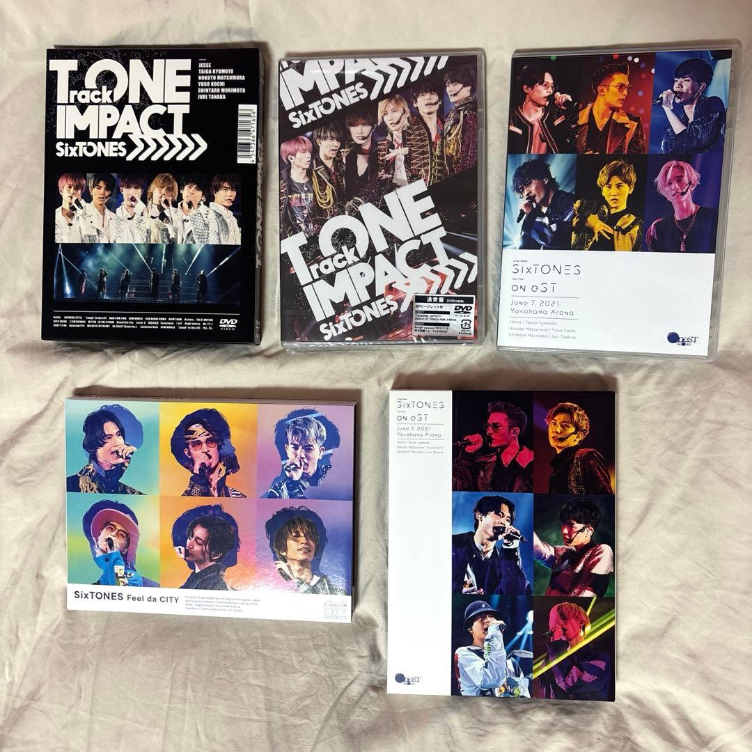 SixTONES ストーンズ ライブ DVD まとめ売り セット