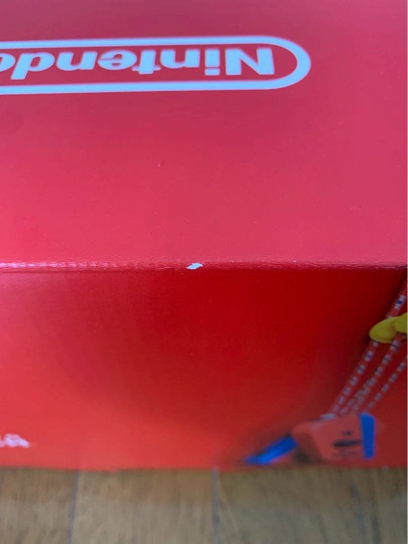 Nintendo Switch マリオレッド×ブルー エディション