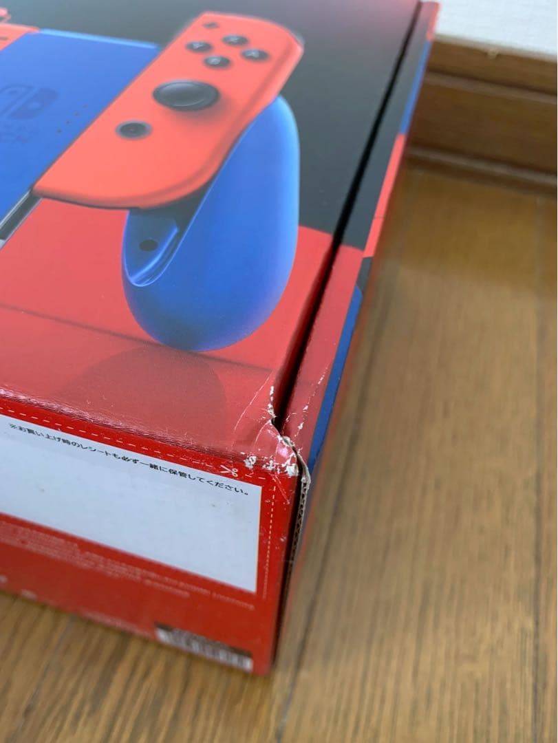 Nintendo Switch マリオレッド×ブルー エディション