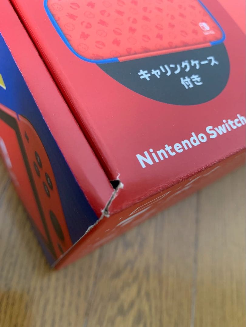 Nintendo Switch マリオレッド×ブルー エディション