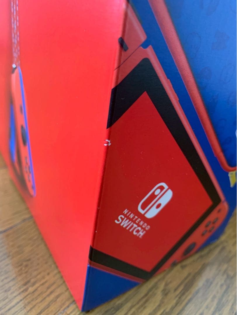 Nintendo Switch マリオレッド×ブルー エディション