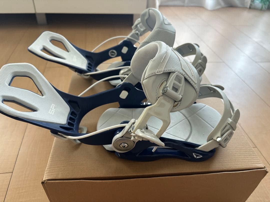 SP ビンディング　PRIVATE NV/GY Sサイズ