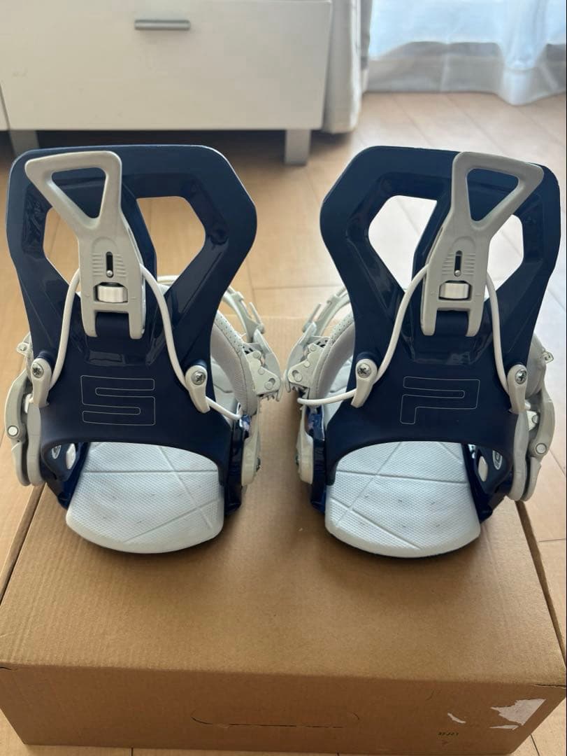 SP ビンディング　PRIVATE NV/GY Sサイズ