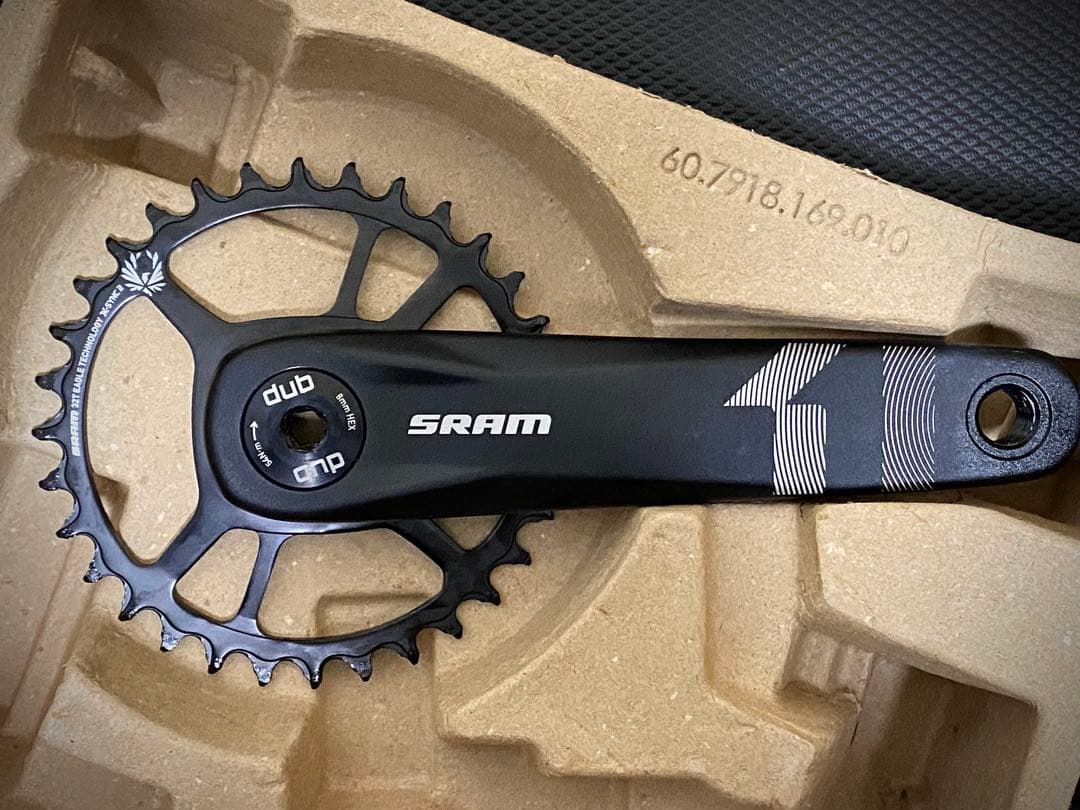 （新車外し品）SRAM GX Eagle ドライブトレイン