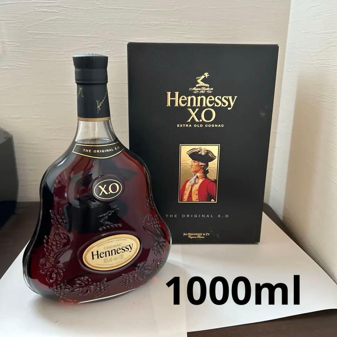 Hennessy X.O ブランデー 40% 1000ml