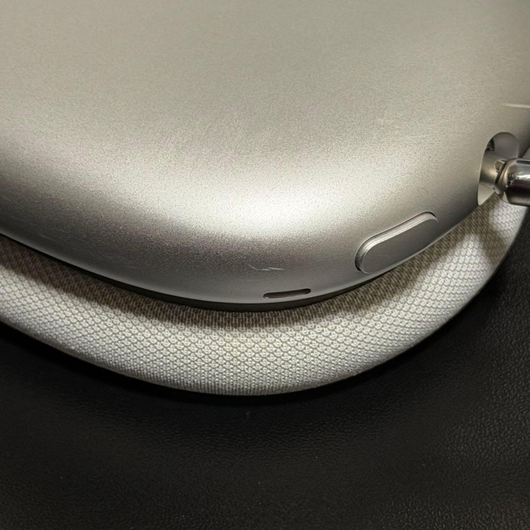 AirPods Max シルバー ワイヤレスヘッドホン