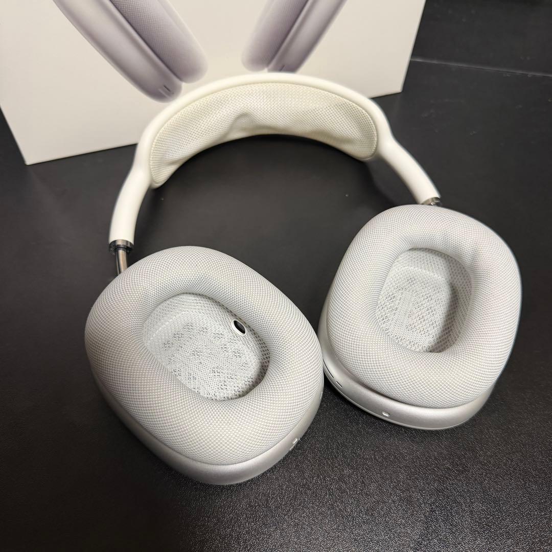 AirPods Max シルバー ワイヤレスヘッドホン