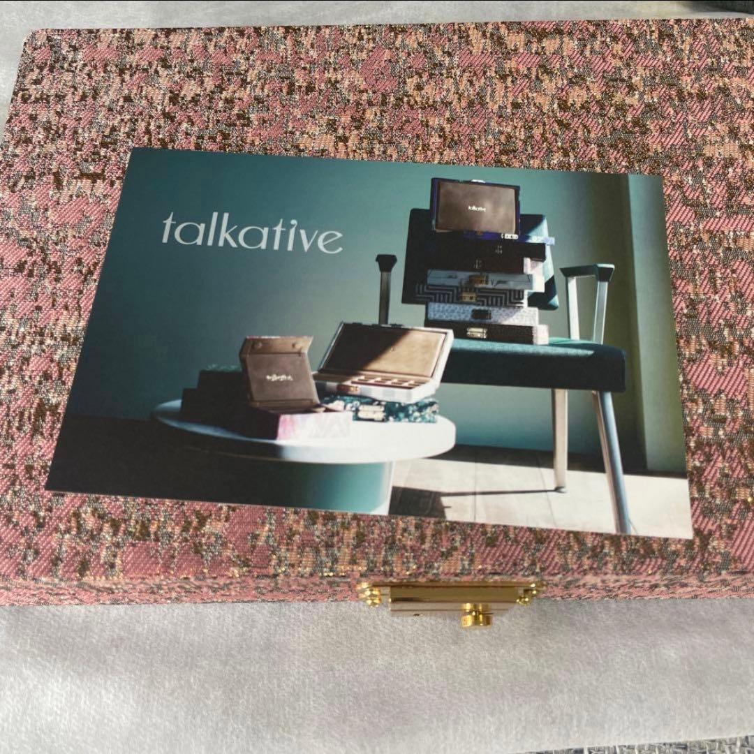 新品未使用 トーカティブ ジュエリーボックス talkative
