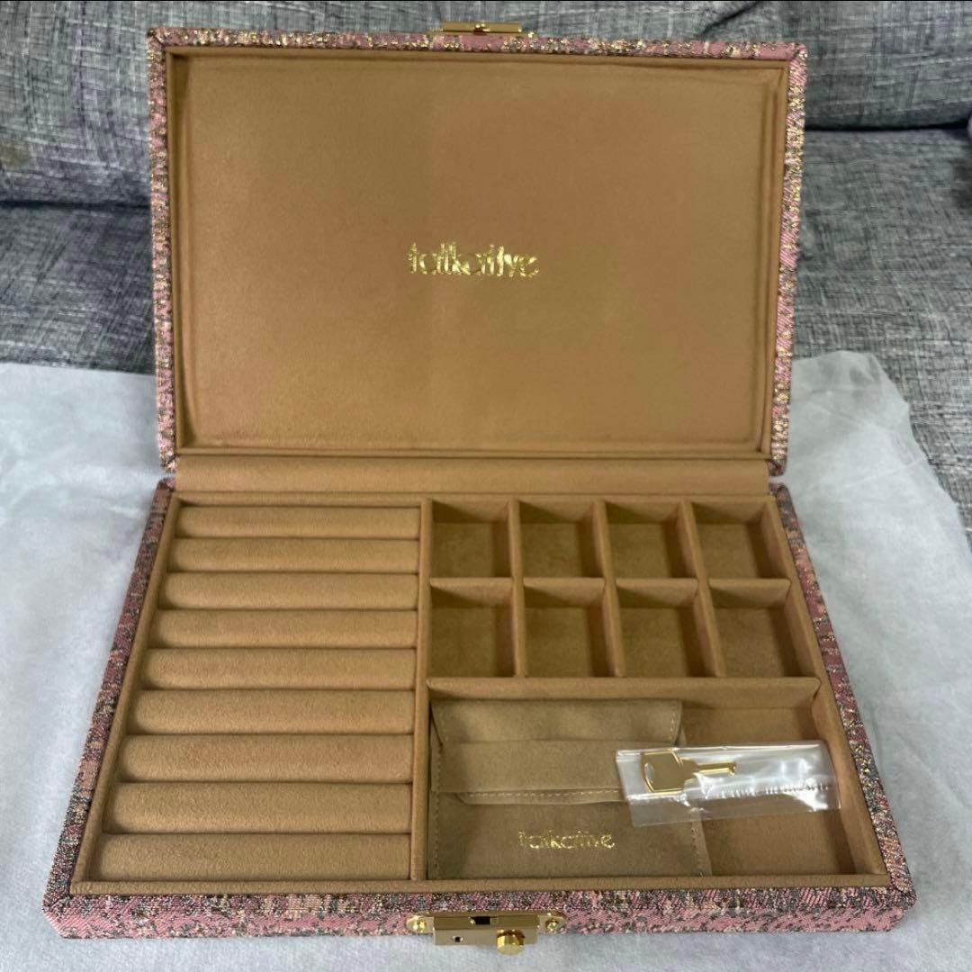 新品未使用 トーカティブ ジュエリーボックス talkative