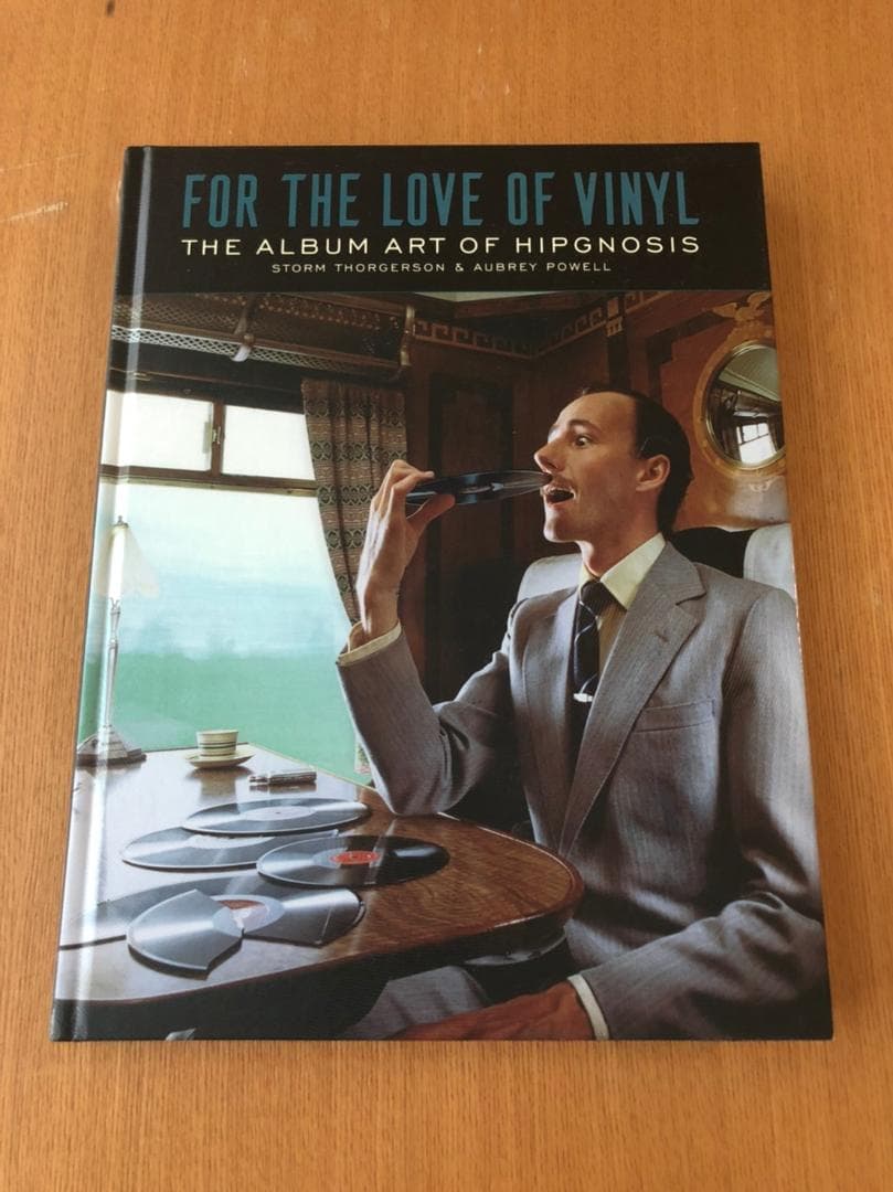 【レア本特集4】デザイン集団「ヒプノシス」の伝説的レコードジャケットデザイン集
