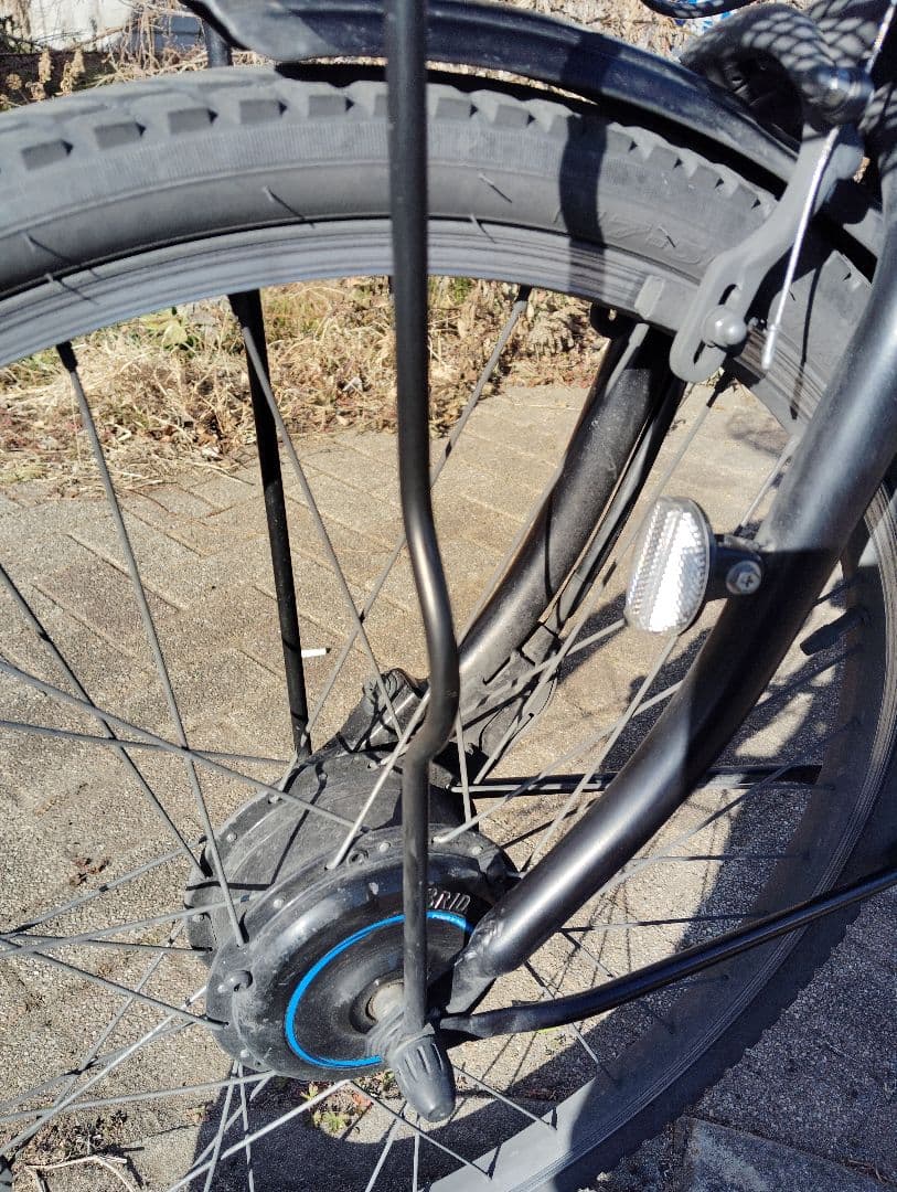 電動自転車 BRIDGESTONE ステップクルーズe ST6B41 26インチ