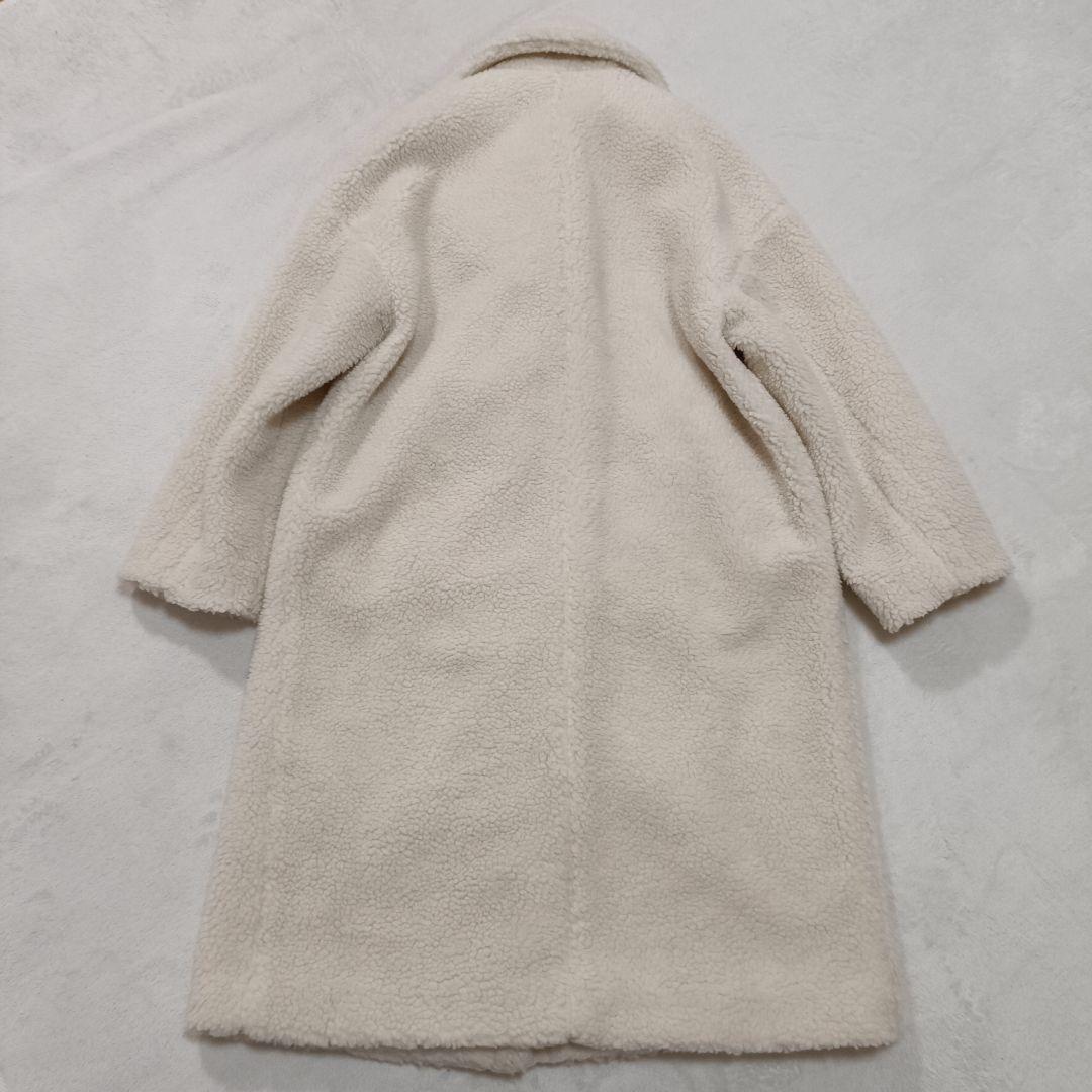 ノーク　ボアコート　テディベア　オーバーサイズ　Sサイズ