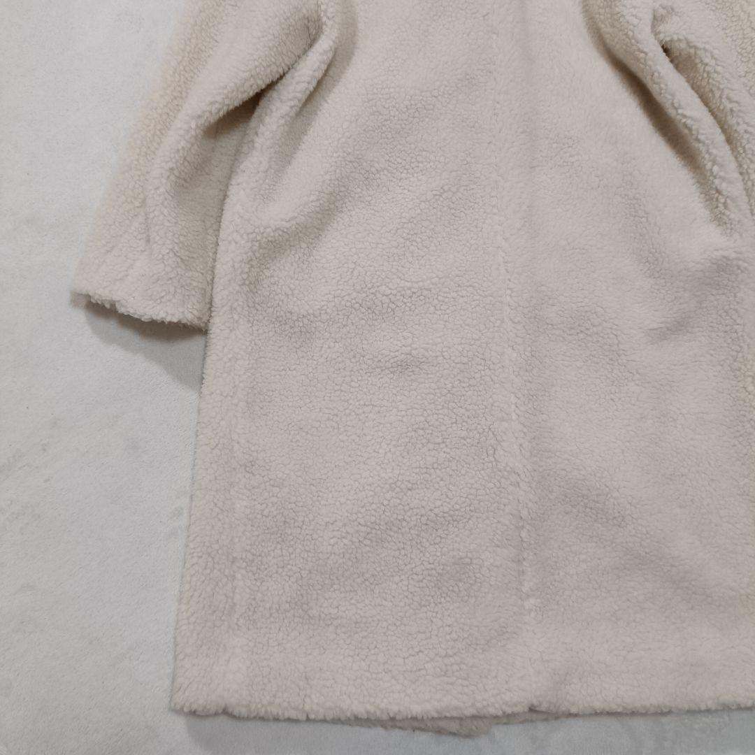 ノーク　ボアコート　テディベア　オーバーサイズ　Sサイズ