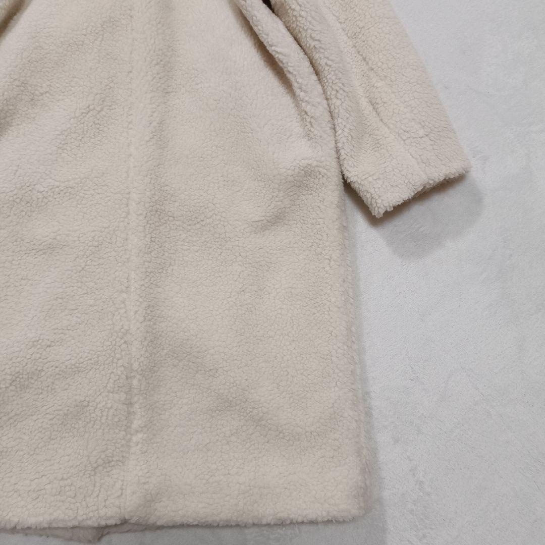 ノーク　ボアコート　テディベア　オーバーサイズ　Sサイズ