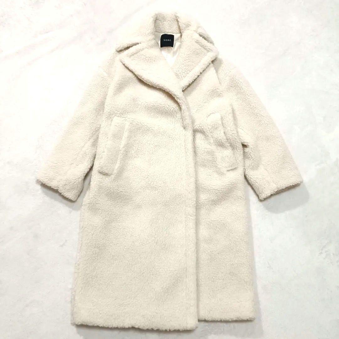 ノーク　ボアコート　テディベア　オーバーサイズ　Sサイズ