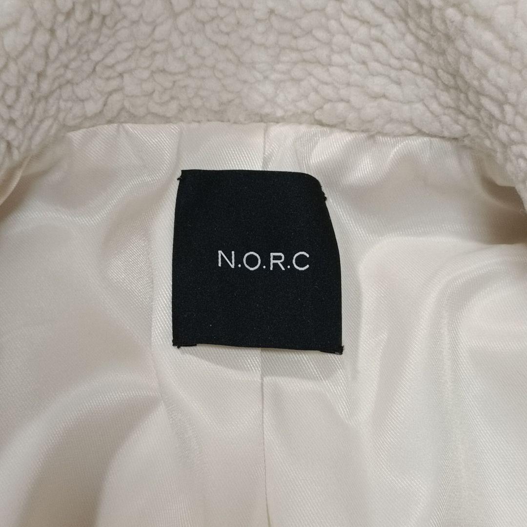 ノーク　ボアコート　テディベア　オーバーサイズ　Sサイズ