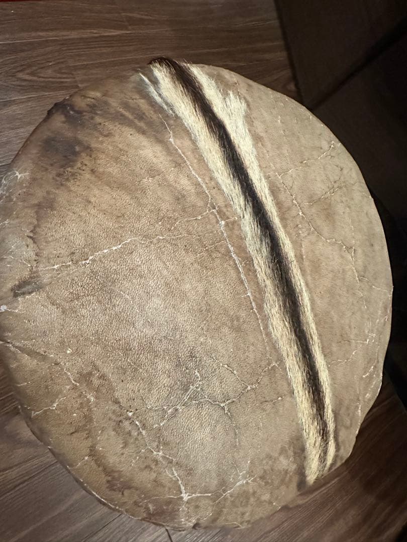 動物の足デザイン スツール　アンティーク剥製　ユニーク