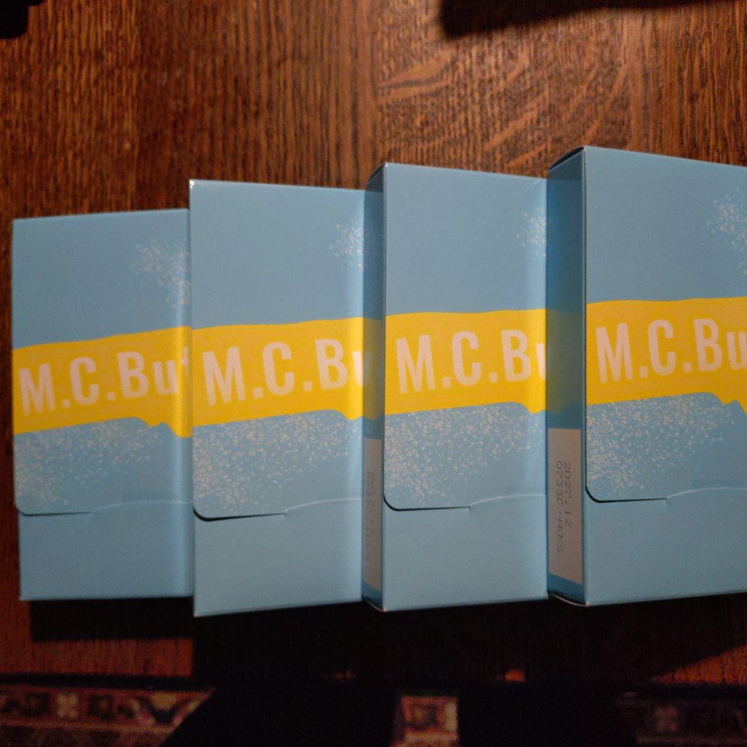 M.C.B. ダイエット食品 45g (3g x 15包)4箱