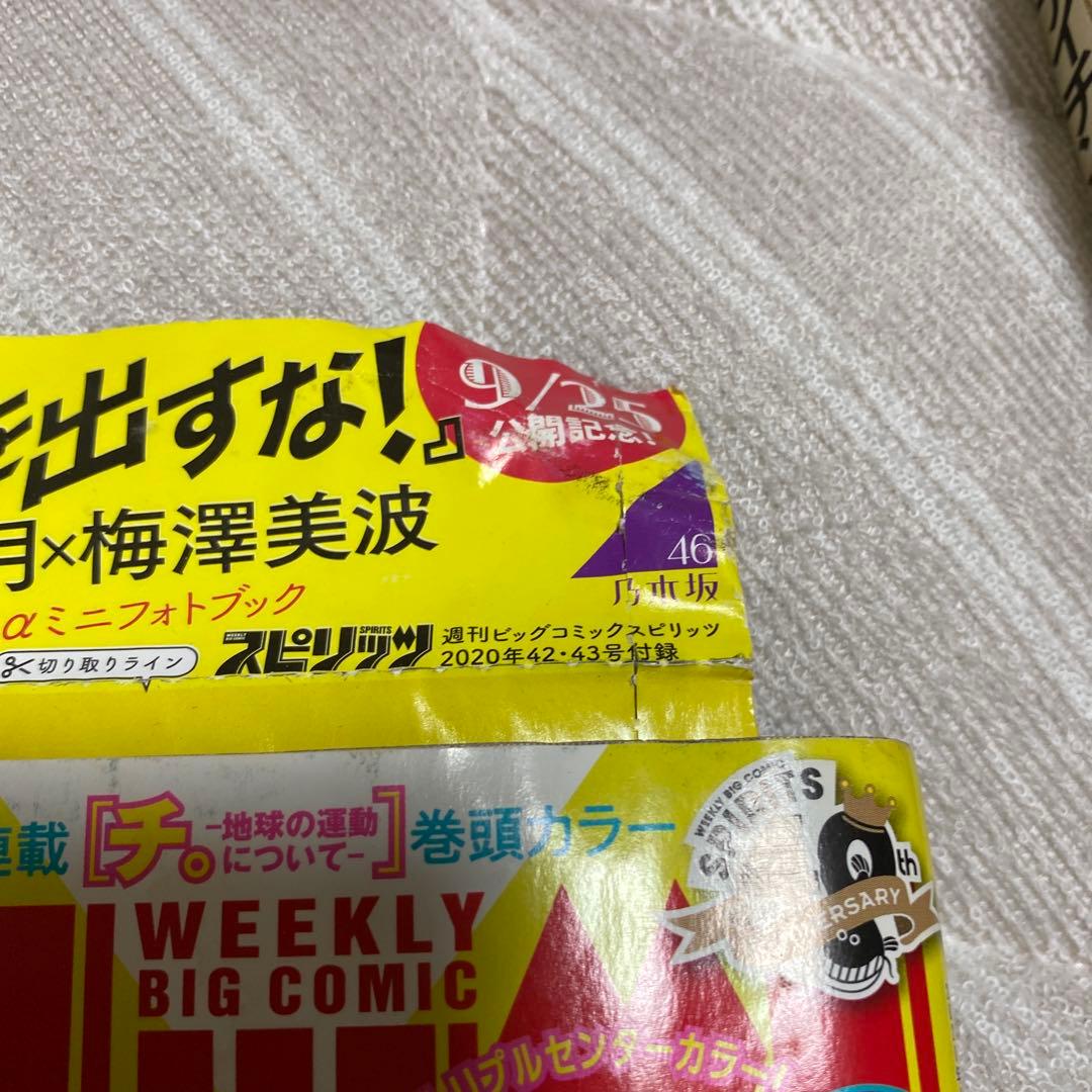 週刊スピリッツ 2020 No42.43 チ 新連載