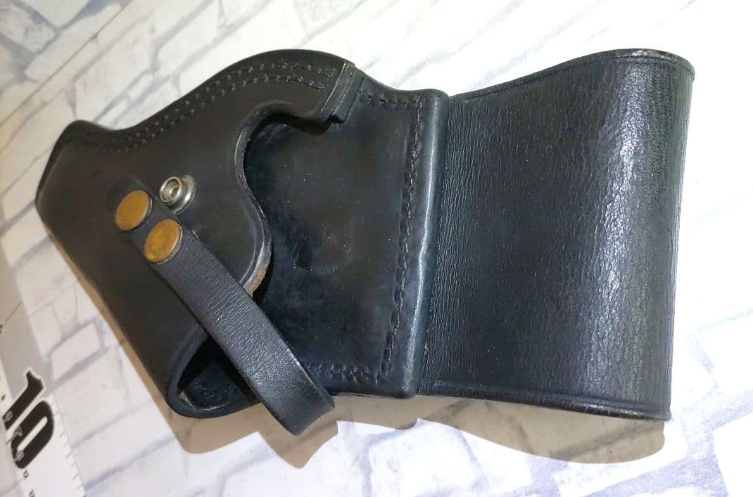 ラ※ナ レザー 黒色 ホルスター