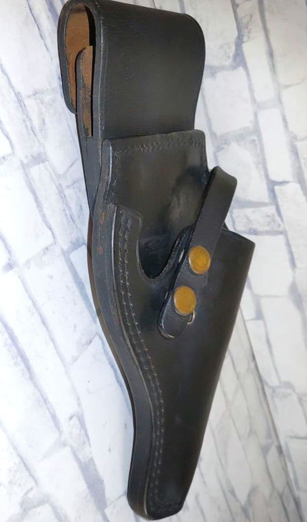 ラ※ナ レザー 黒色 ホルスター