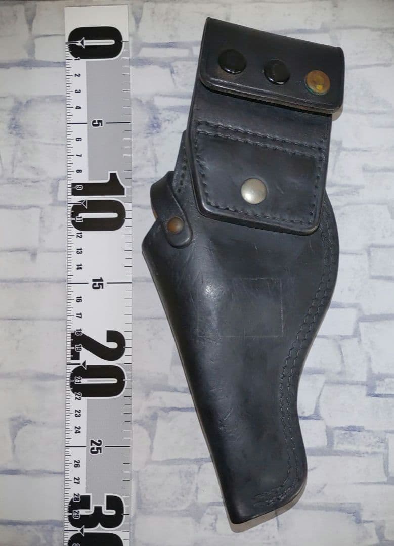 ラ※ナ レザー 黒色 ホルスター