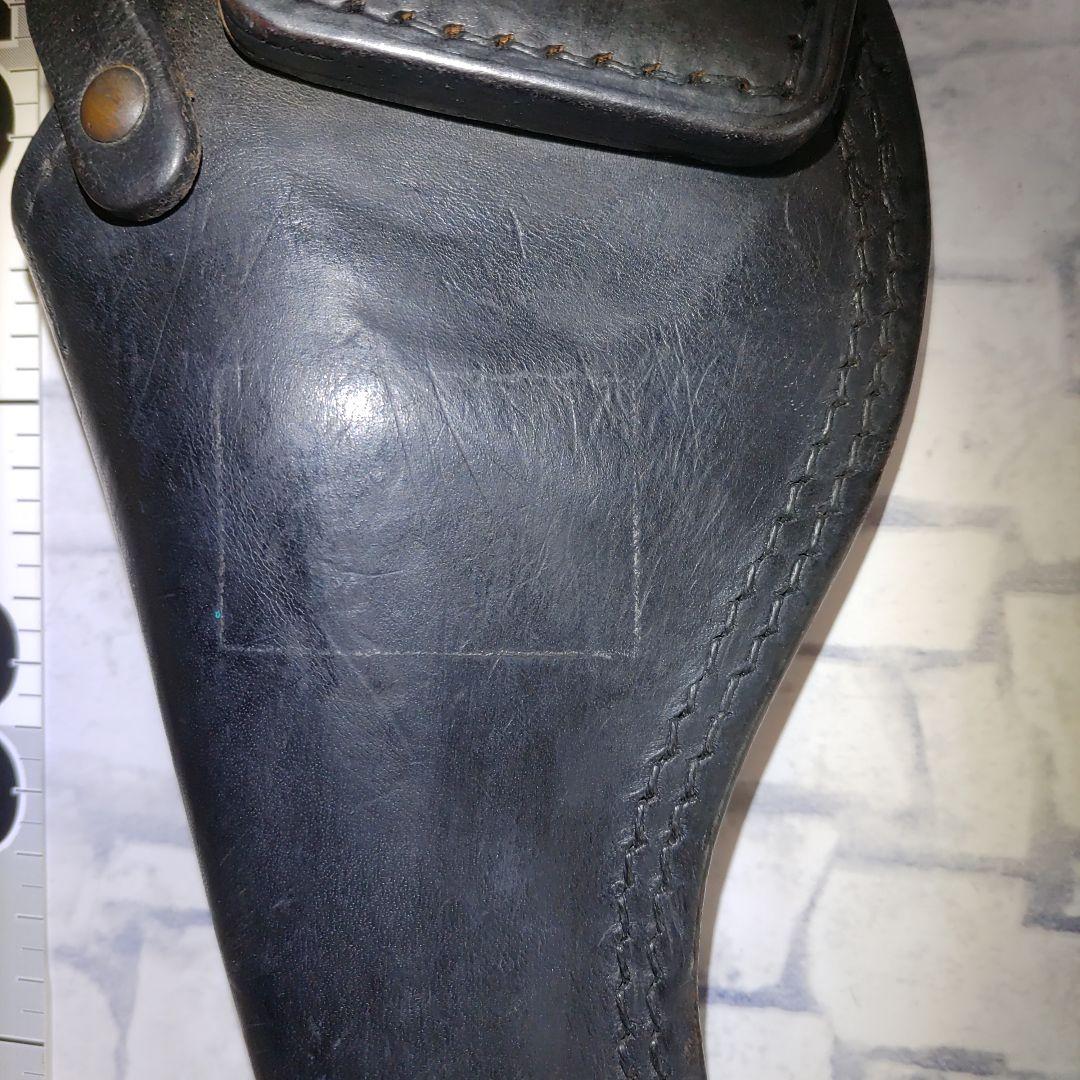 ラ※ナ レザー 黒色 ホルスター