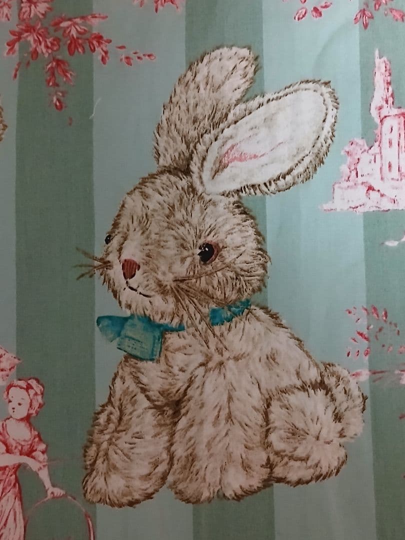 PINK HOUSE　うさぎ柄チュニック