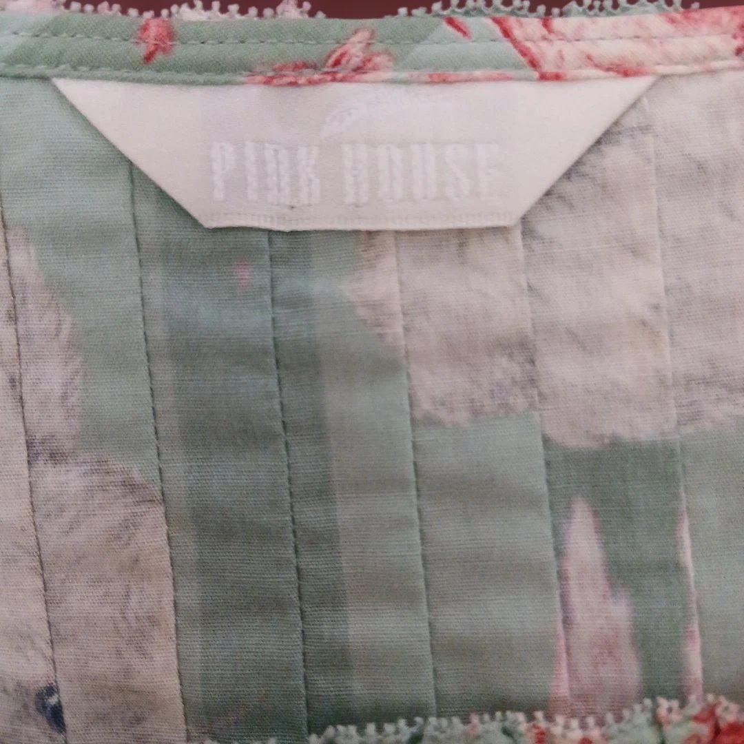 PINK HOUSE　うさぎ柄チュニック