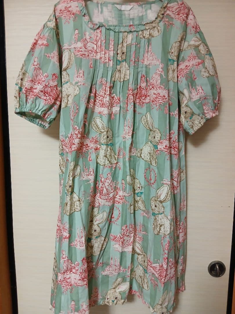 PINK HOUSE　うさぎ柄チュニック