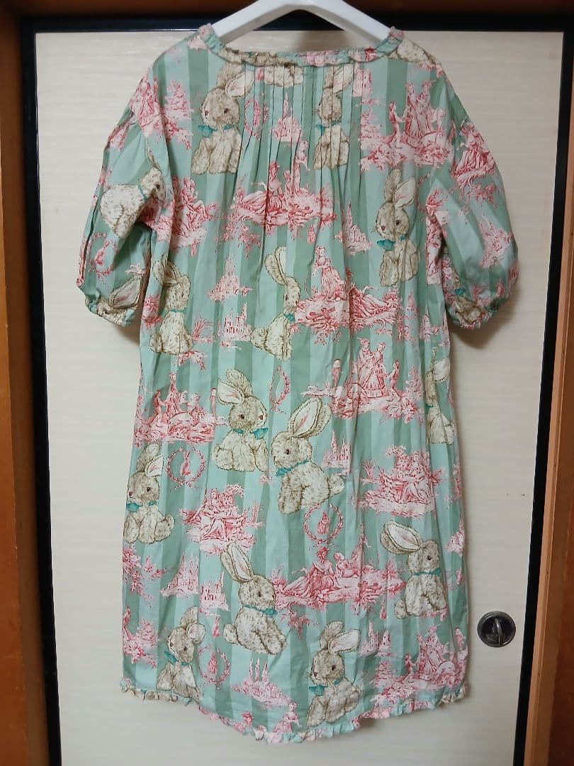 PINK HOUSE　うさぎ柄チュニック