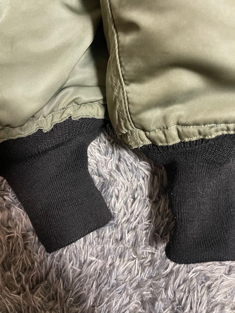 1970年製 MA-1 フライトジャケット Mサイズ