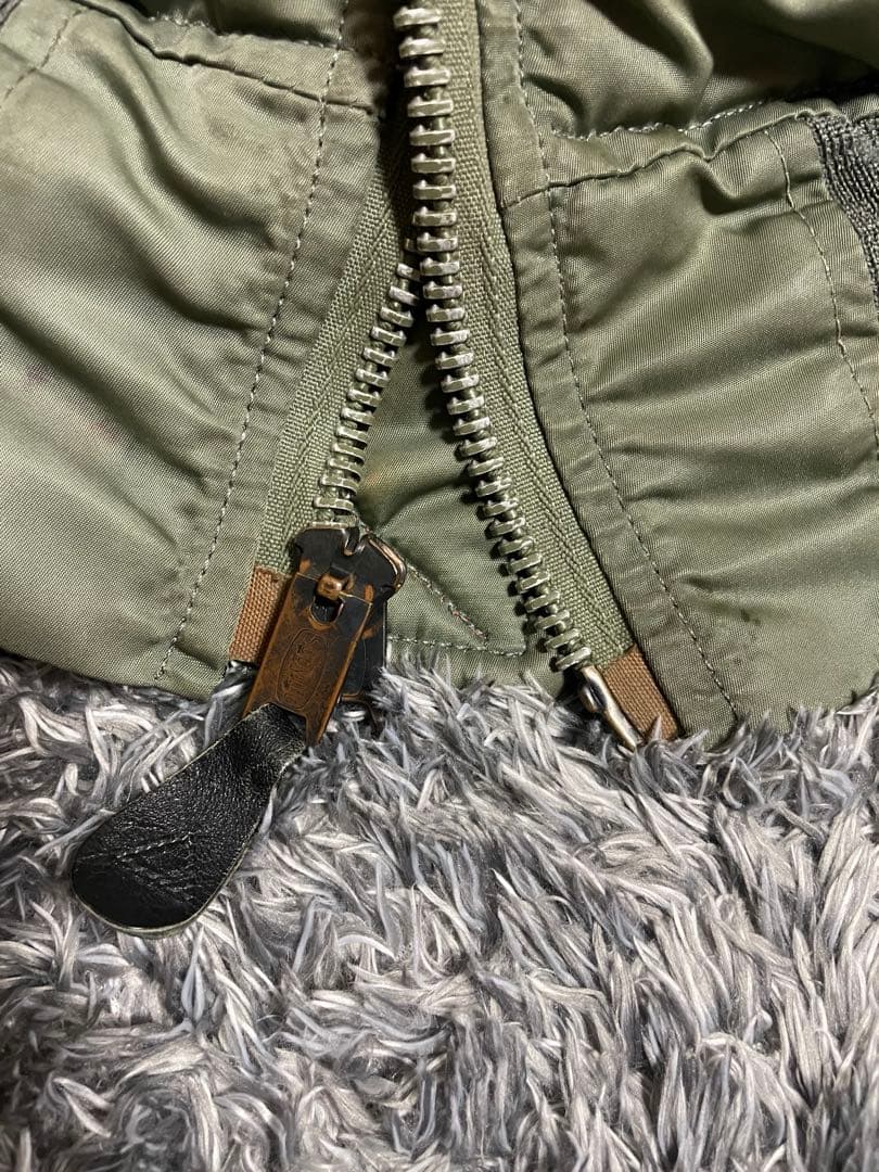 1970年製 MA-1 フライトジャケット Mサイズ