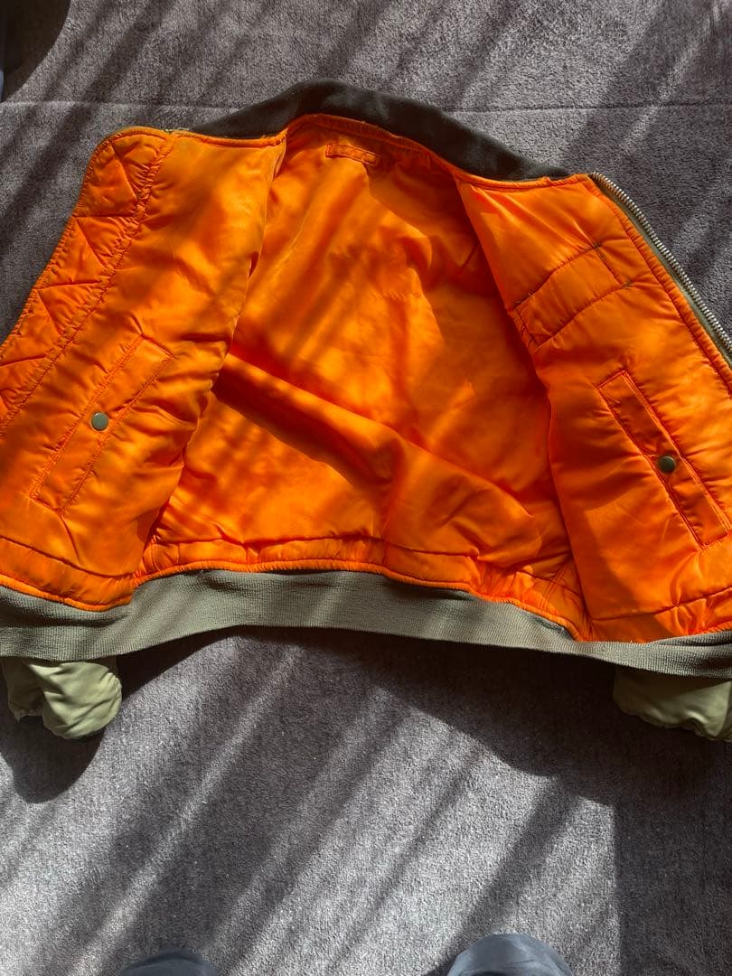 1970年製 MA-1 フライトジャケット Mサイズ