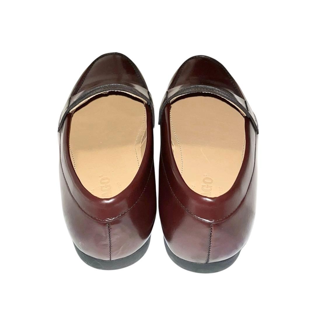 【極美品】◾️SEBAGO セバゴ◾️ローファー◾️レザー◾️バーガンディ